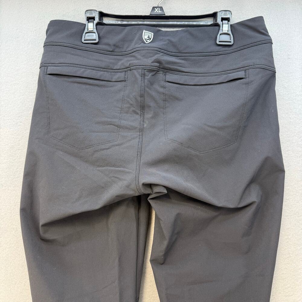 Kuhl Transcendr Skinny Hiking Pants Women's 4 Short Black Ankle Zip - Picture 3 of 16